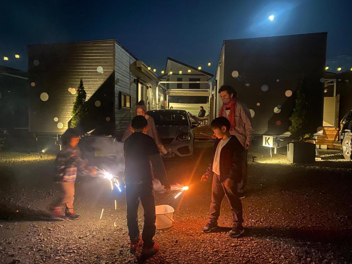 Mt Fuji Glamping Tourist Villa Kawaguchiko Fudzsikavagucsiko Kültér fotó