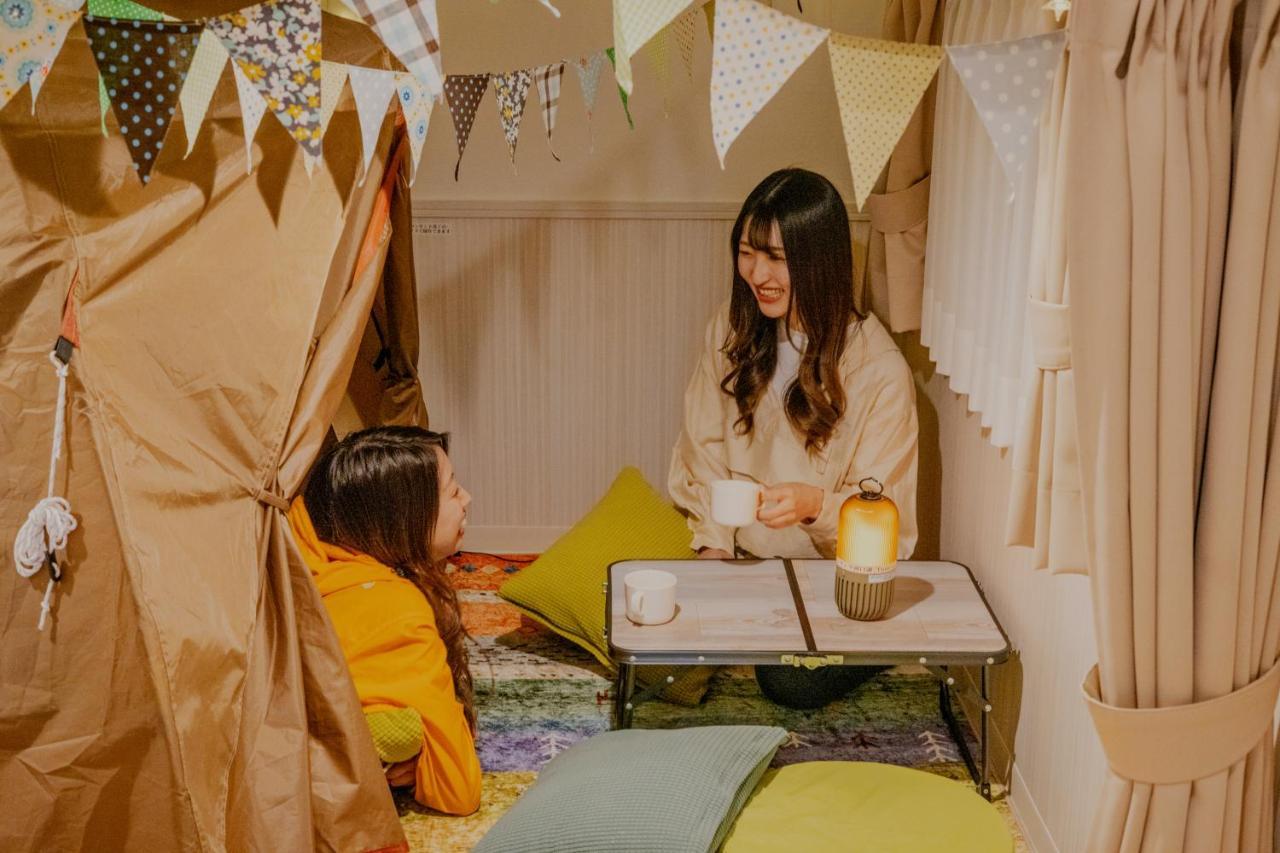 Mt Fuji Glamping Tourist Villa Kawaguchiko Fudzsikavagucsiko Kültér fotó