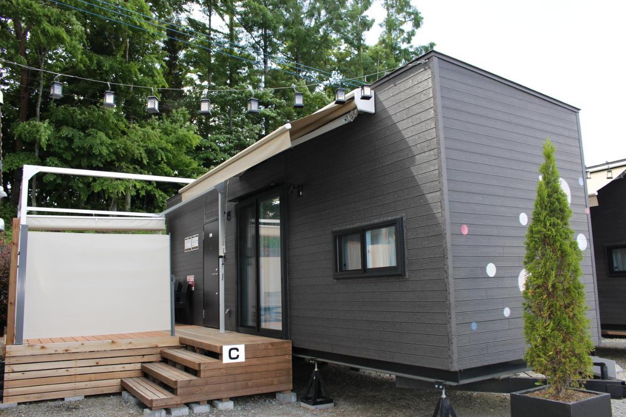 Mt Fuji Glamping Tourist Villa Kawaguchiko Fudzsikavagucsiko Kültér fotó