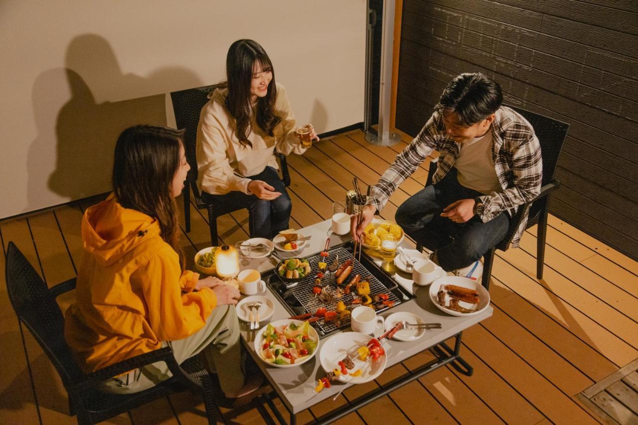 Mt Fuji Glamping Tourist Villa Kawaguchiko Fudzsikavagucsiko Kültér fotó