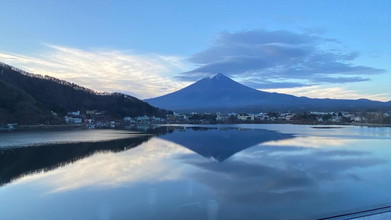Mt Fuji Glamping Tourist Villa Kawaguchiko Fudzsikavagucsiko Kültér fotó