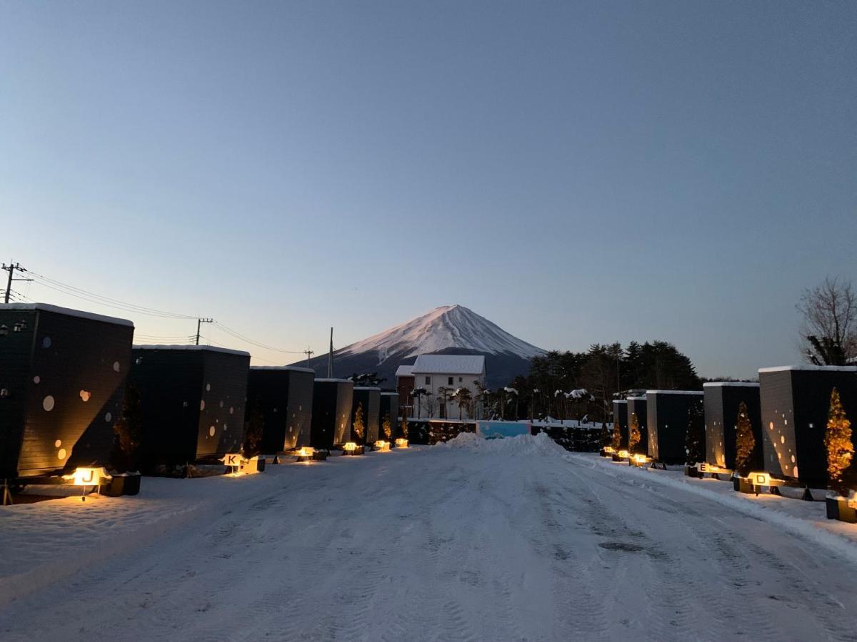 Mt Fuji Glamping Tourist Villa Kawaguchiko Fudzsikavagucsiko Kültér fotó