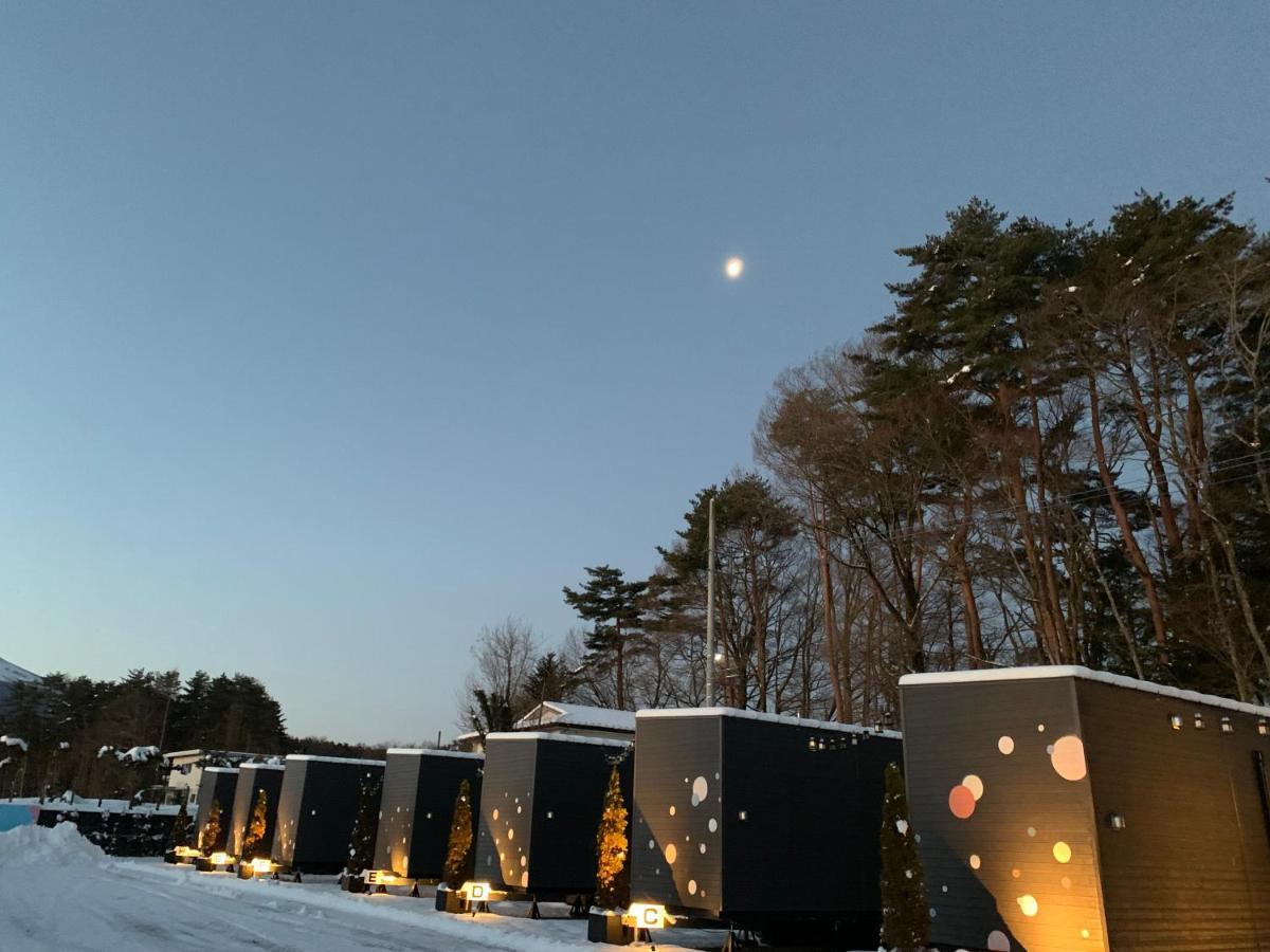 Mt Fuji Glamping Tourist Villa Kawaguchiko Fudzsikavagucsiko Kültér fotó