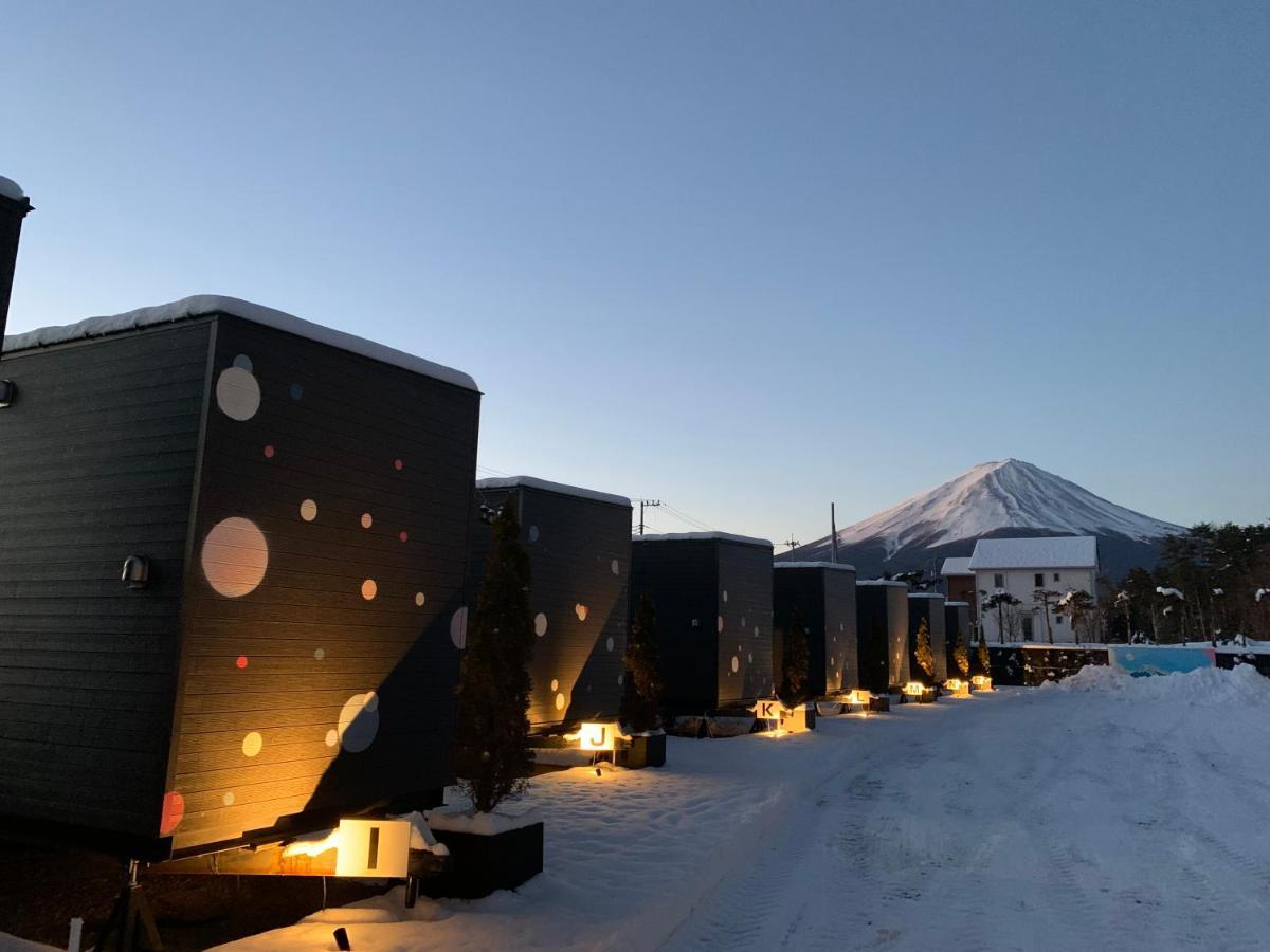 Mt Fuji Glamping Tourist Villa Kawaguchiko Fudzsikavagucsiko Kültér fotó