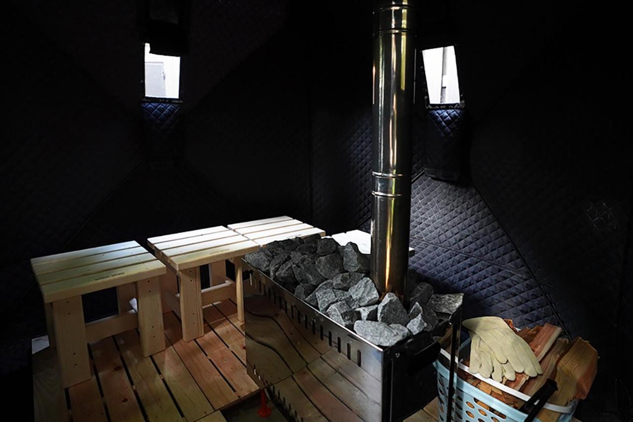 Mt Fuji Glamping Tourist Villa Kawaguchiko Fudzsikavagucsiko Kültér fotó