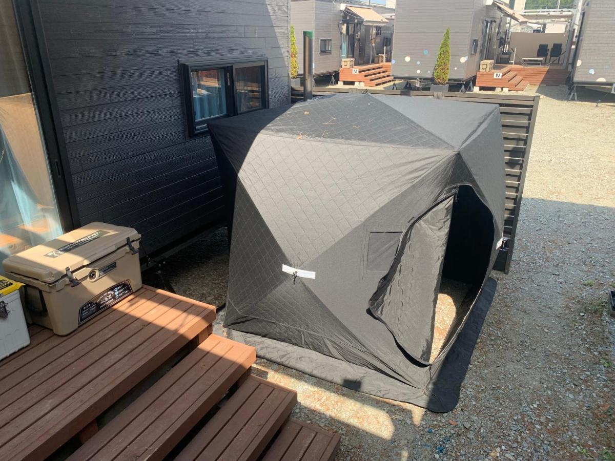 Mt Fuji Glamping Tourist Villa Kawaguchiko Fudzsikavagucsiko Kültér fotó