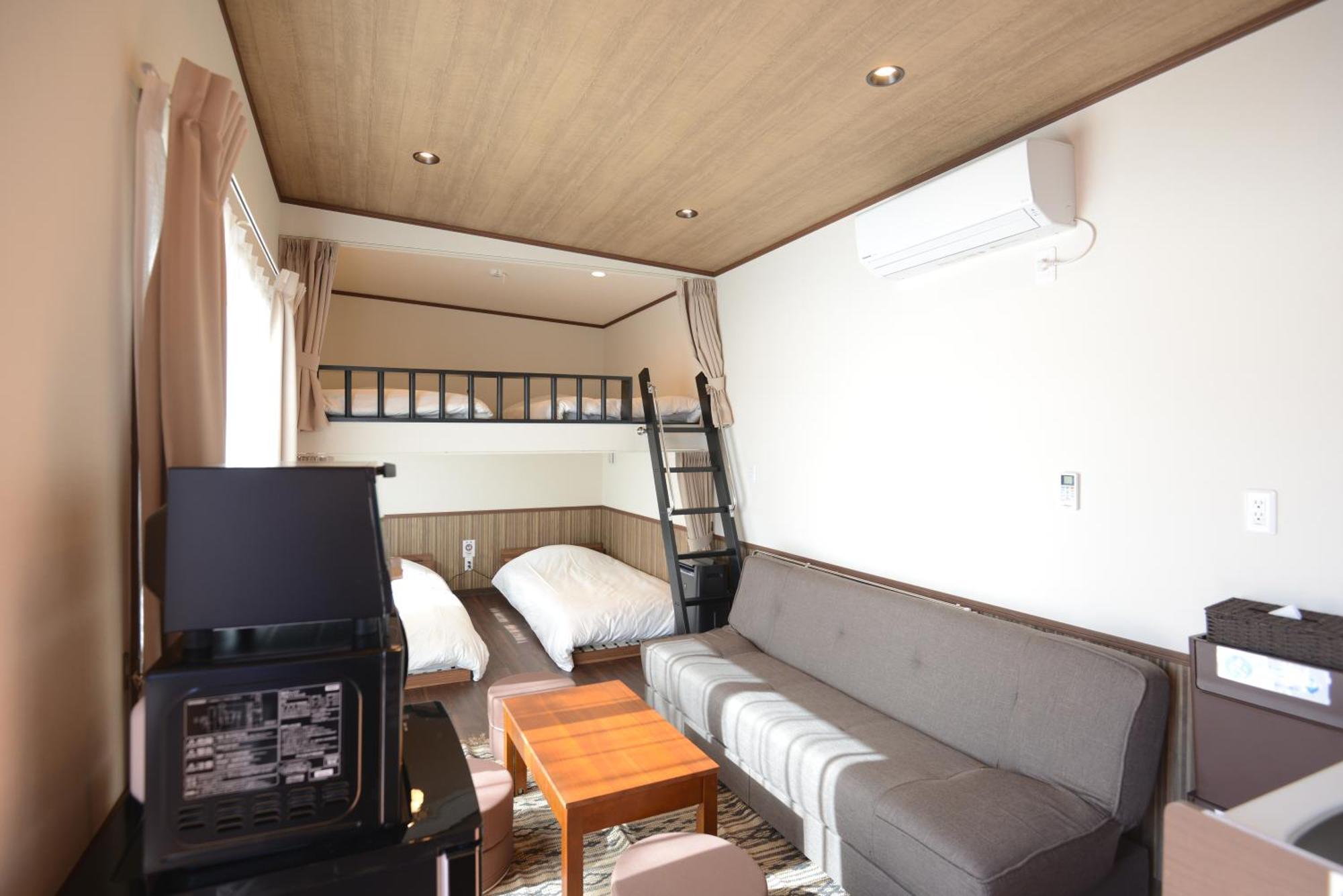 Mt Fuji Glamping Tourist Villa Kawaguchiko Fudzsikavagucsiko Kültér fotó