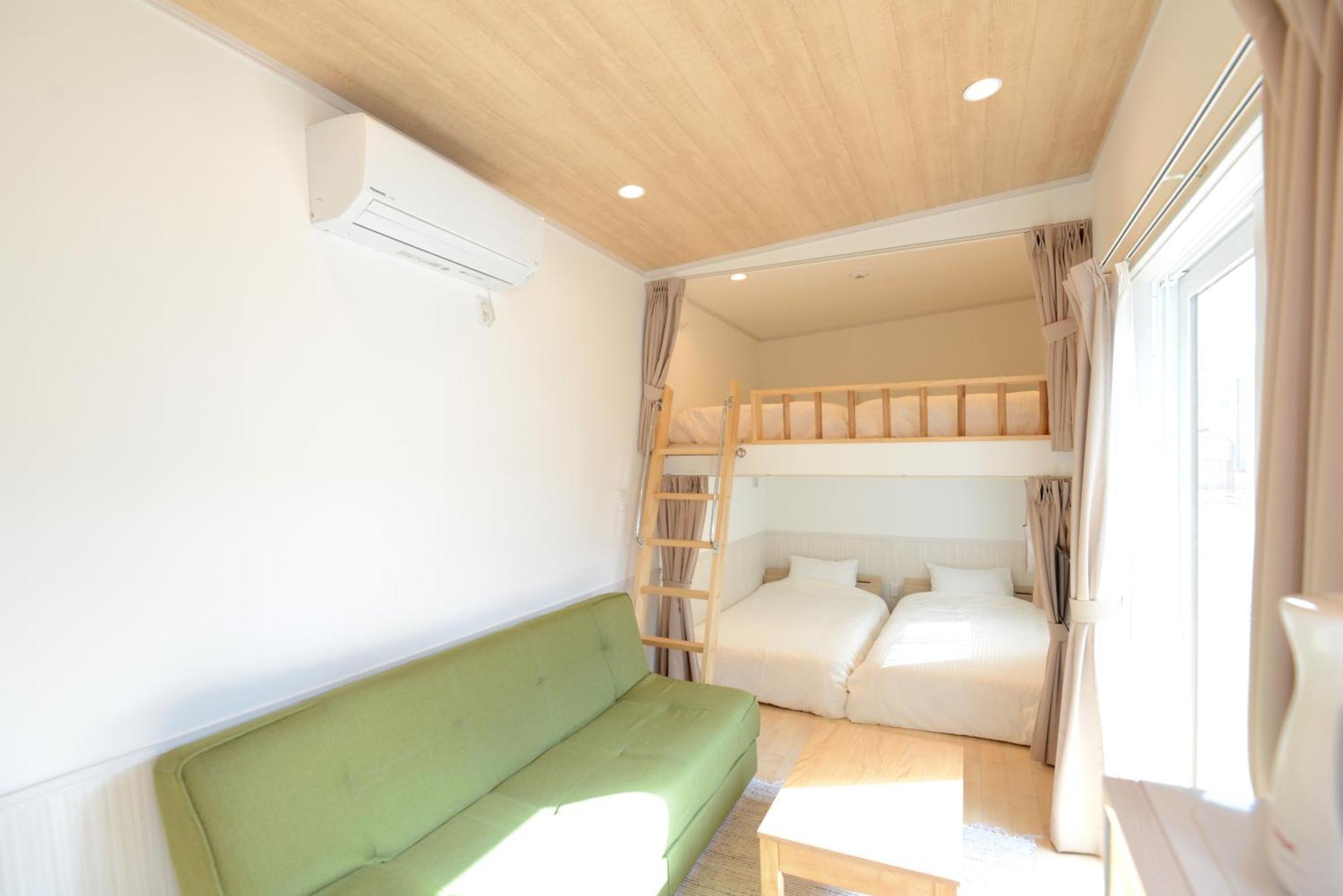 Mt Fuji Glamping Tourist Villa Kawaguchiko Fudzsikavagucsiko Kültér fotó