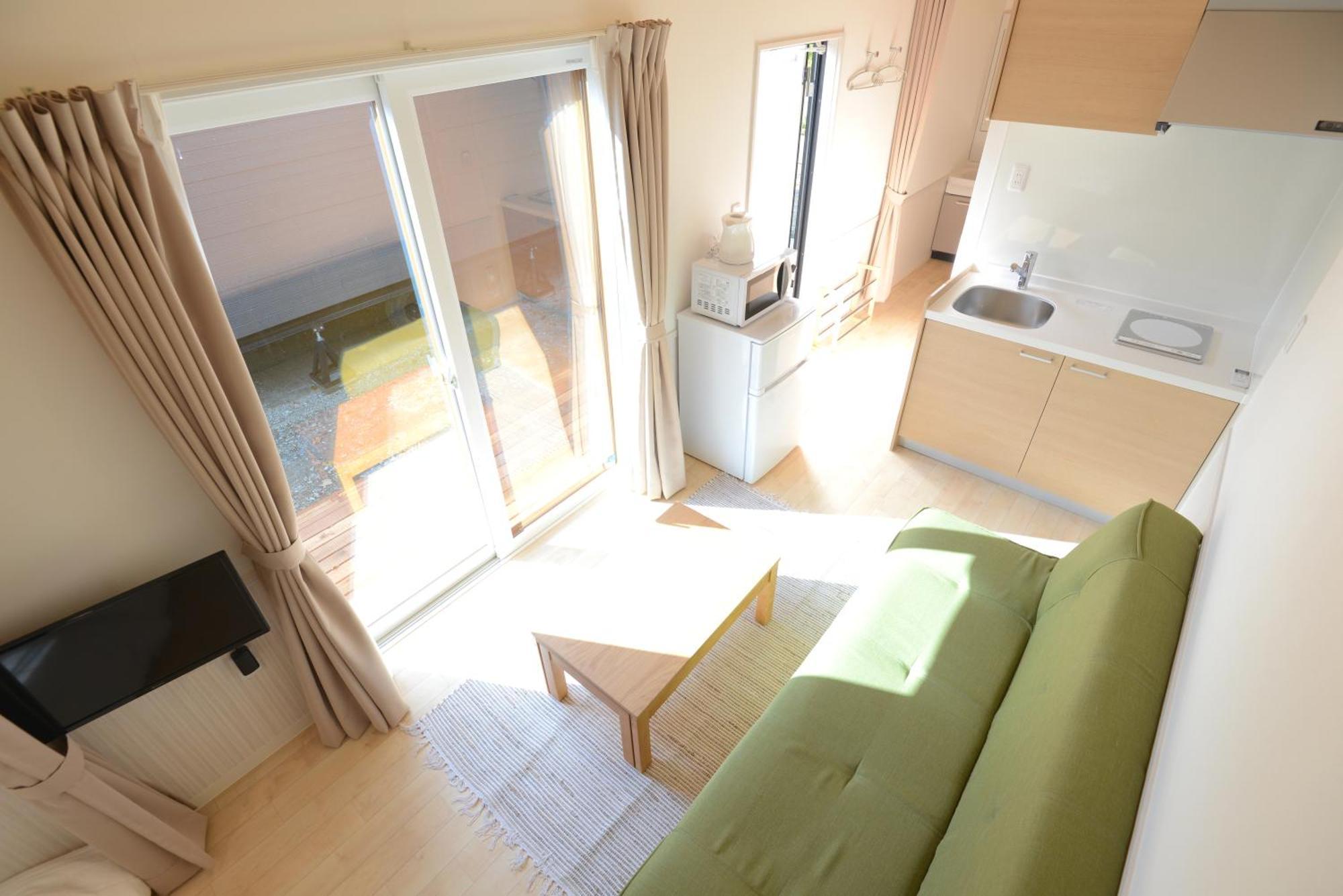 Mt Fuji Glamping Tourist Villa Kawaguchiko Fudzsikavagucsiko Kültér fotó