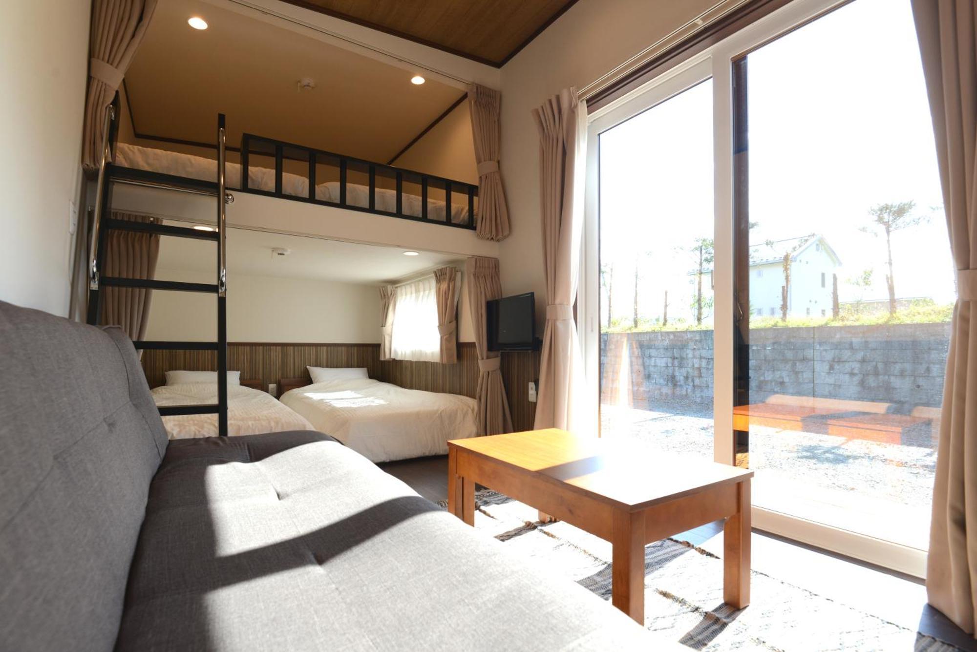 Mt Fuji Glamping Tourist Villa Kawaguchiko Fudzsikavagucsiko Kültér fotó