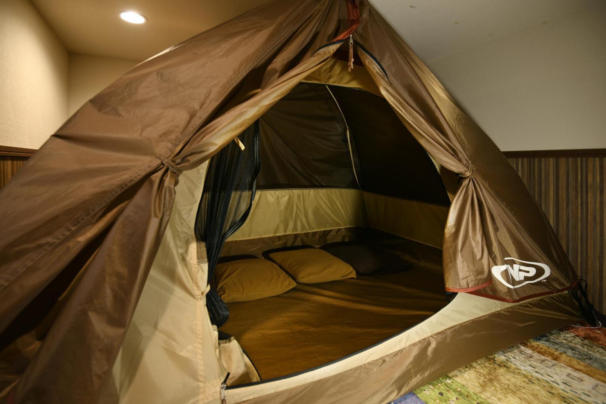 Mt Fuji Glamping Tourist Villa Kawaguchiko Fudzsikavagucsiko Kültér fotó