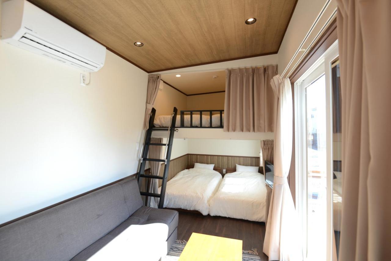 Mt Fuji Glamping Tourist Villa Kawaguchiko Fudzsikavagucsiko Kültér fotó